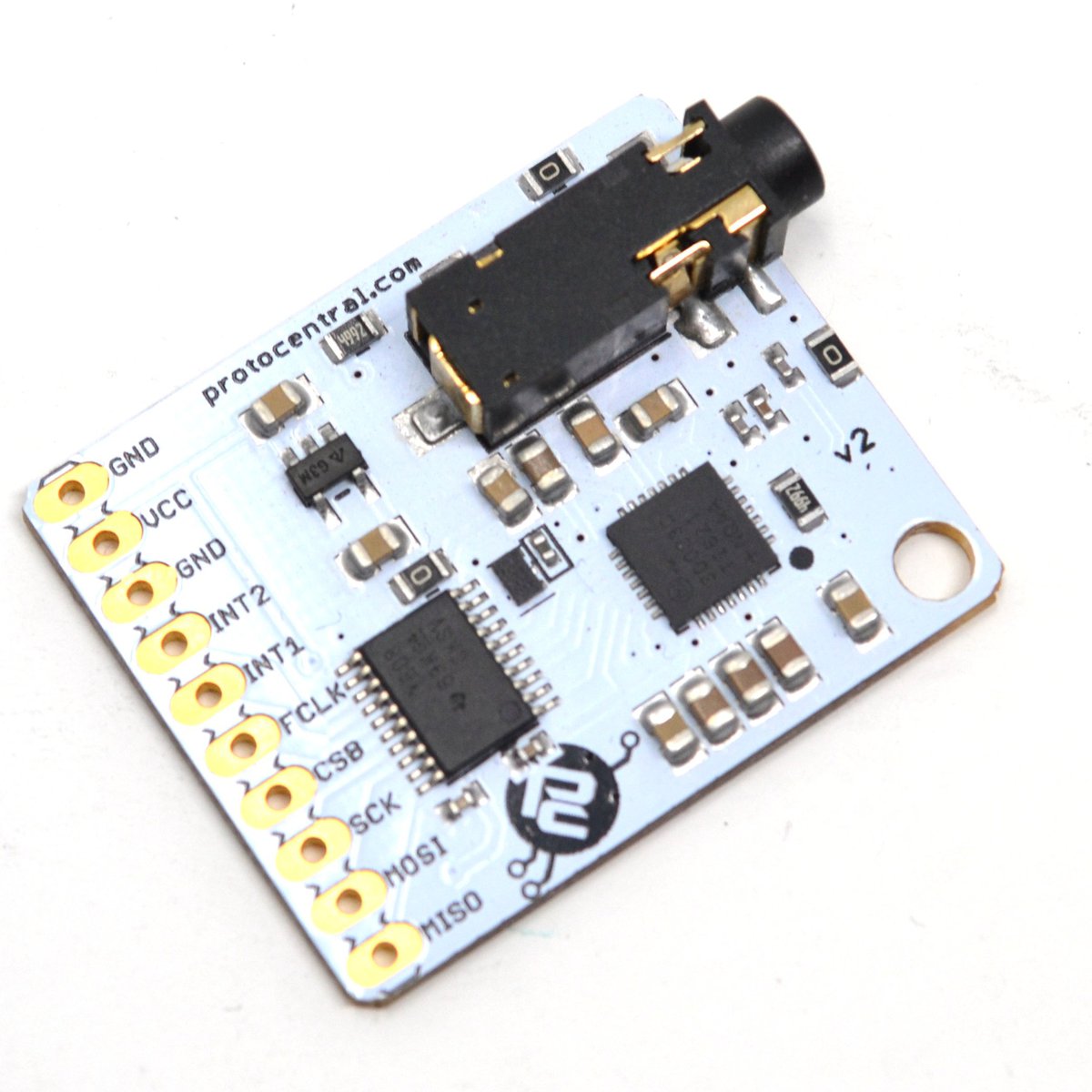 a) MAX3000x development kit for control of (b) MAX30001 IC and