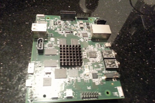 TI OMAP5432 - 1.5GHz Dual A15 ARMCore Dev Board