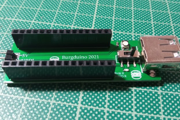 UPDI Programmer adapter for Arduino Nano