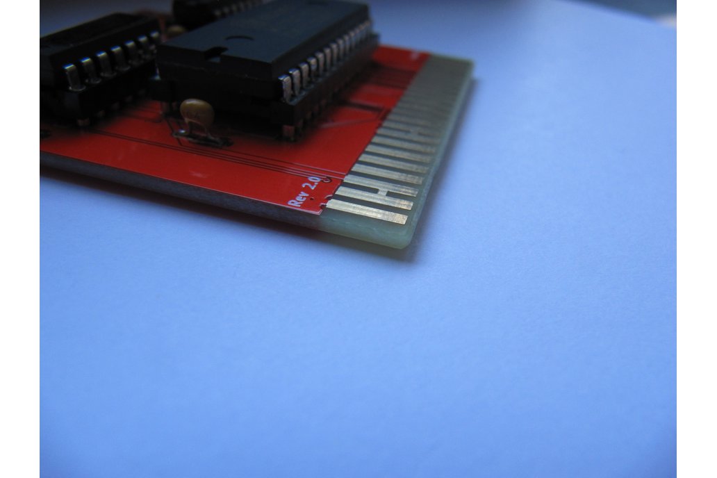 tin plated & Plastic Box Cartridge Board Commodore 64/128 Prototyping Kit 