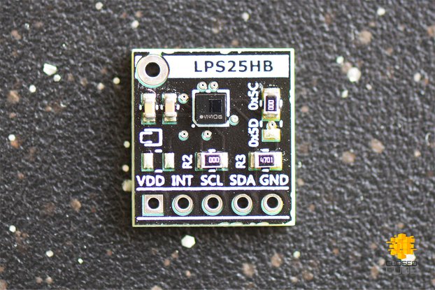 LPS25HB MEMS Absolute Barometer / Pressure Sensor