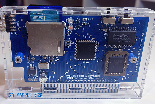 SD Mapper V1 - MSX SD Card & Memory Mapper 512k