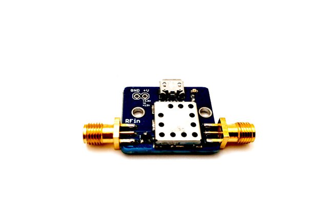 869 MHz Filtered Low Noise Amplifier 15 dB gain