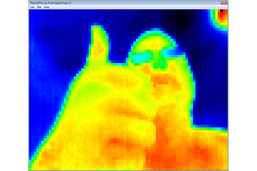 Shuttered Flir Lepton Thermal Camera and Breakout 1