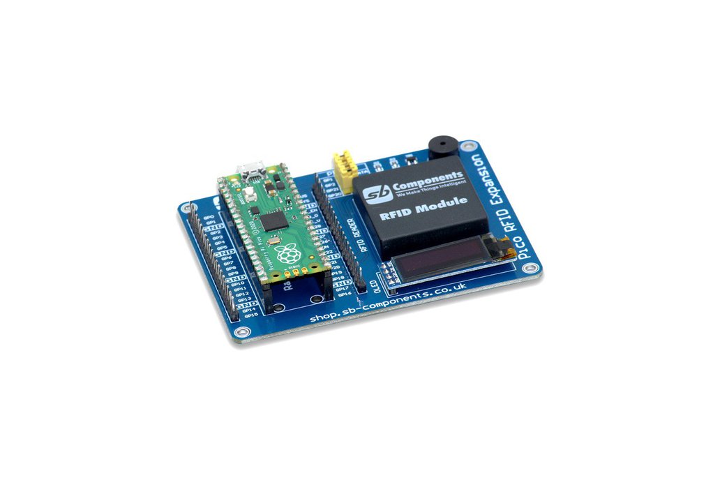 RFID Expansion HAT for Raspberry Pi Pico 1