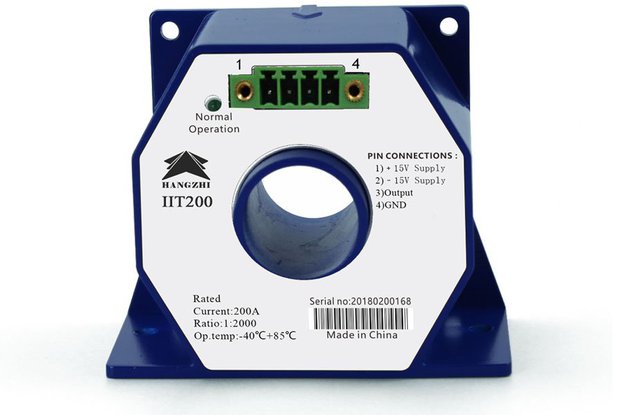 IIT200 Industrial-Grade Current Sensor Transducer