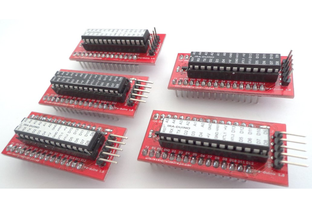 Iraduino:  Arduino-compatible board 1