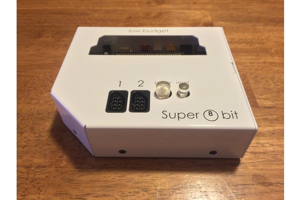 Super 8 bit Game Console  w/o CPU, PPU, and NESRGB 1