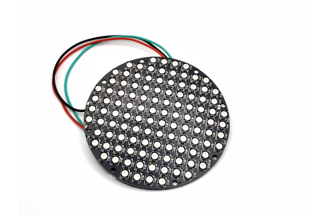 [OLD VERSION] Round leds matrix 95mm 1