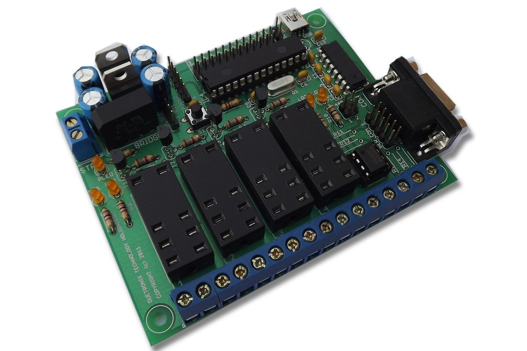 QUAD Relay Control with PIC Microcontroller 1