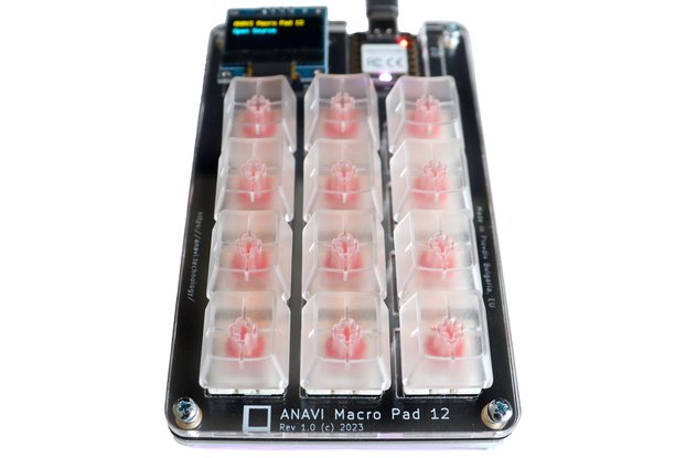 ANAVI Macro Pad 12 Mechanical Keyboard Kit