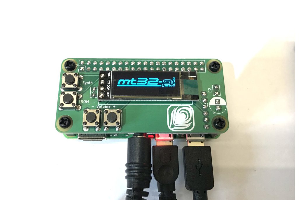 MT32-Pi HAT for Pi Zero 2W 1