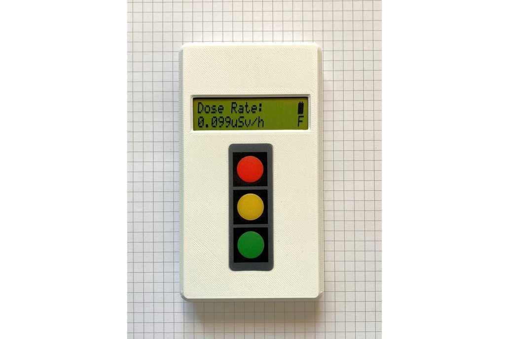 OSIRIS Open Geiger Counter Kit 1