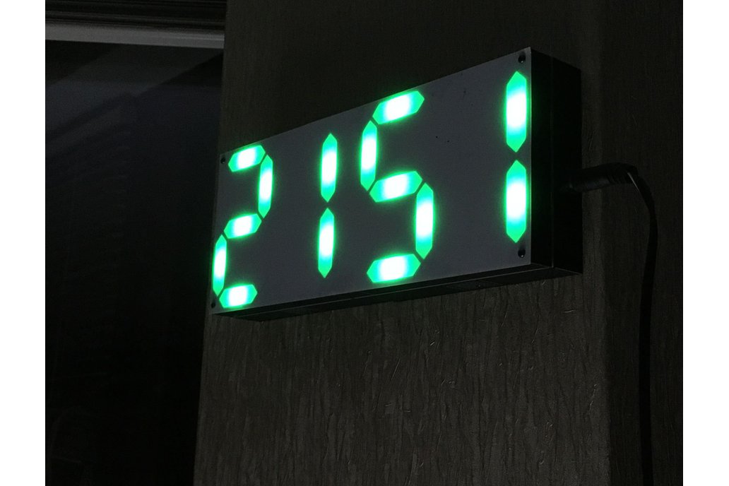 LED Pixel Clock Shield for ESP8266 1