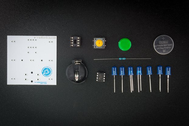 LED Dice - DIY Learn to solder KIT