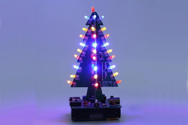 Sound Control Christmas Tree LED Kit (GY18597)