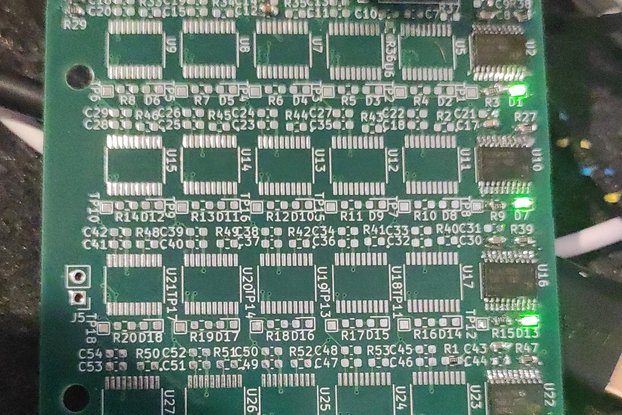 RISC V cluster 1.3ghz combined