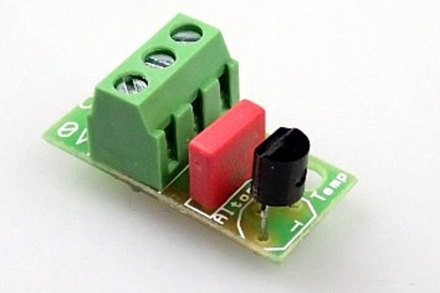 AltonaLab Temperature sensor with output 0..5V