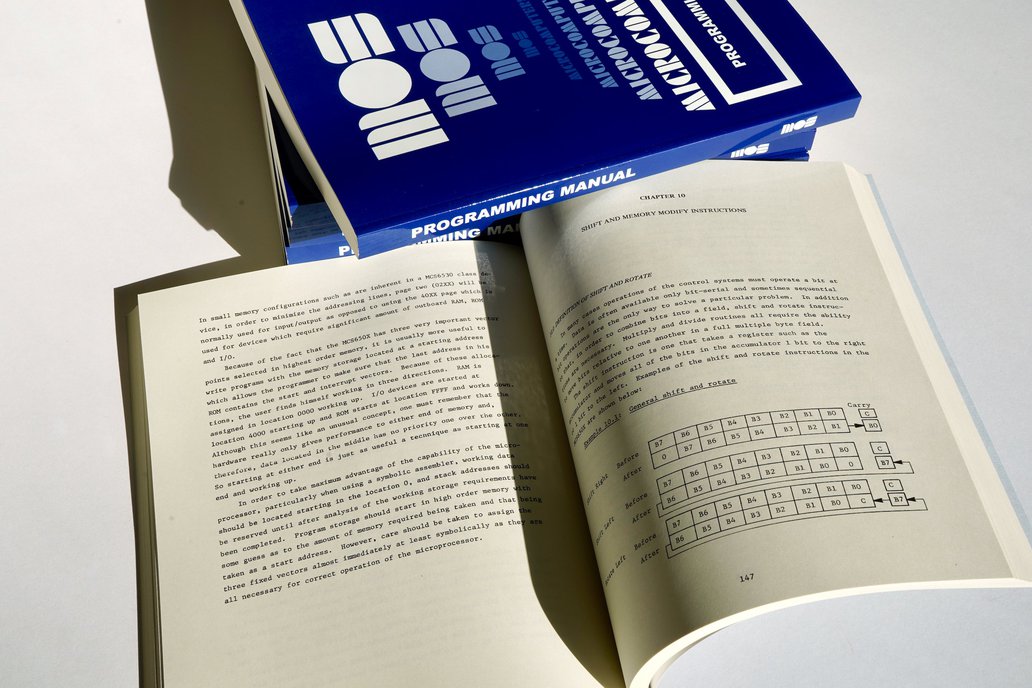 MOS (KIM-1) Programming Manual 1