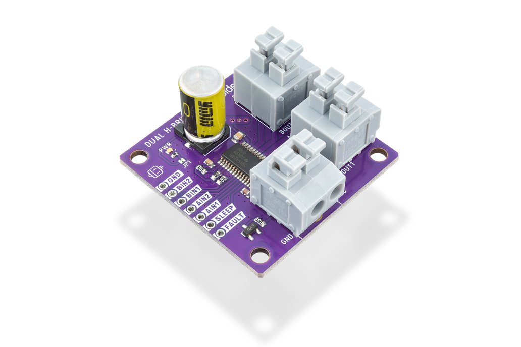 Dual motor H-bridge DRV8424P driver breakout 1
