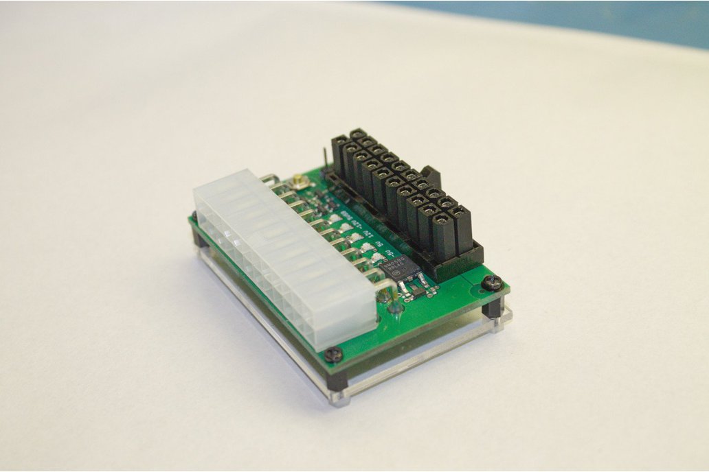 ATX -5V Adapter Board and modified adapter cable 1