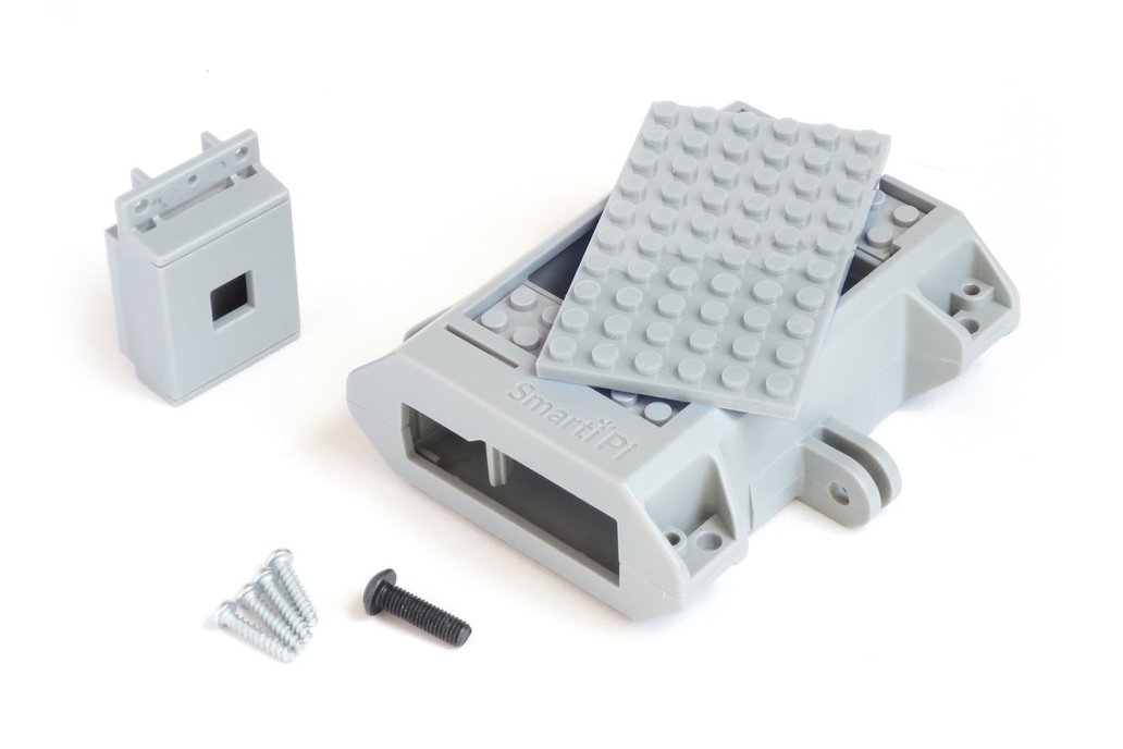 SmartiPi Raspberry Pi B+/2 case kit #1 1