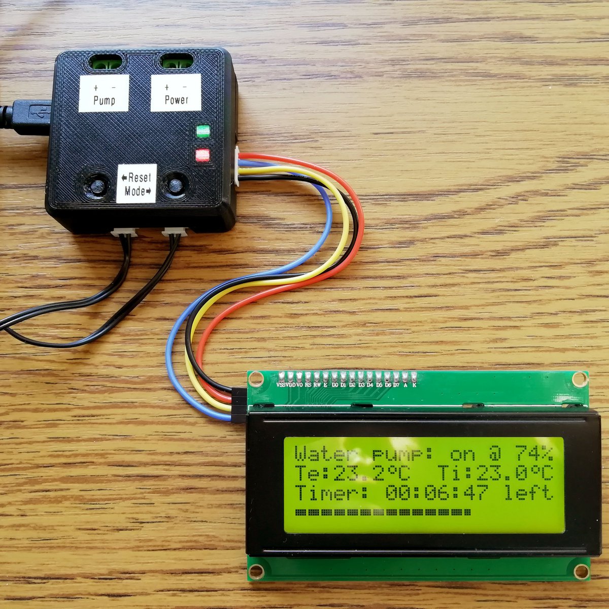 Hydroponic Water Pump Controller V1 0x From Boundary Condition On