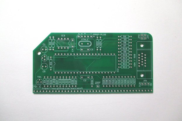 Graphics Video Card PCB for RC2014