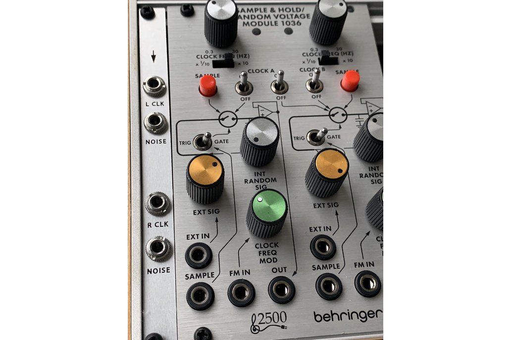 Eurorack 2hp Expander for Behringer 1036 1