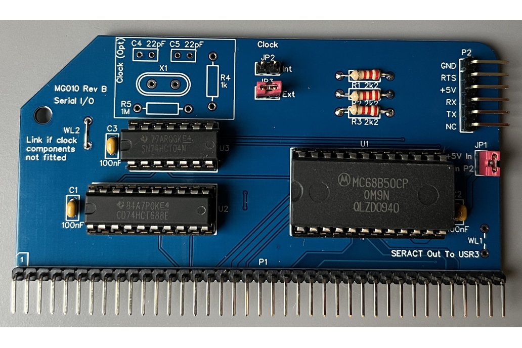 MG010 Serial I/O - Designed for RC2014 1