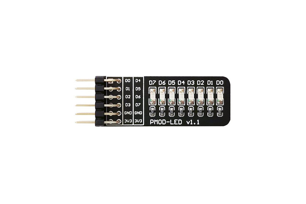 PMOD-LED Expansion Board 1