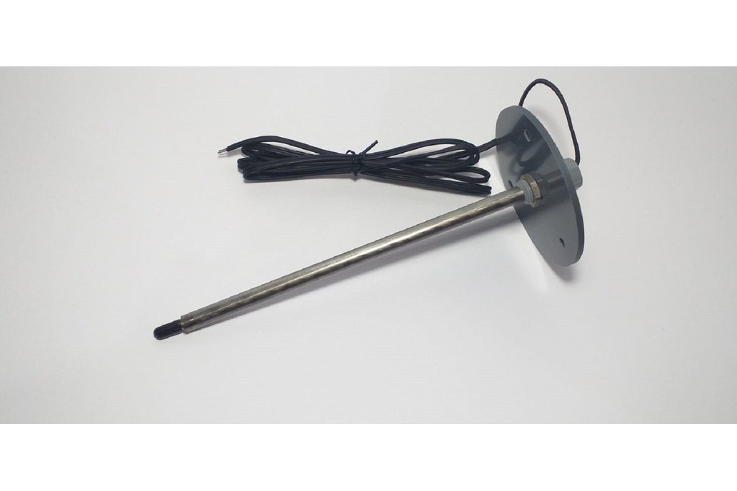NTC temperature sensor with stainless steel casing 1