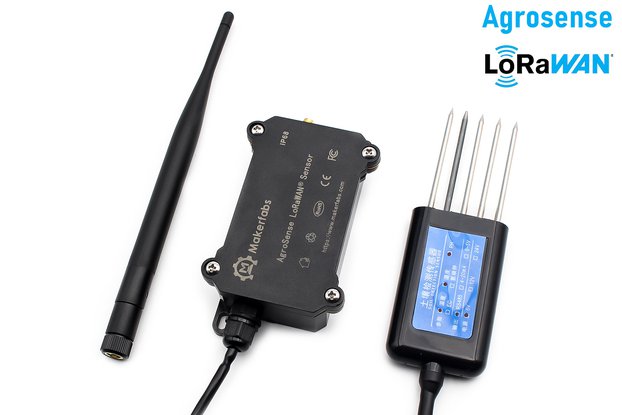 AgroSense_Soil Monitor LoRaWAN®