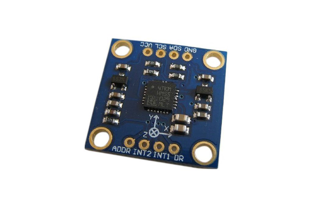 LSM303DLH 3-Axis Compass Accelerometer Module 1