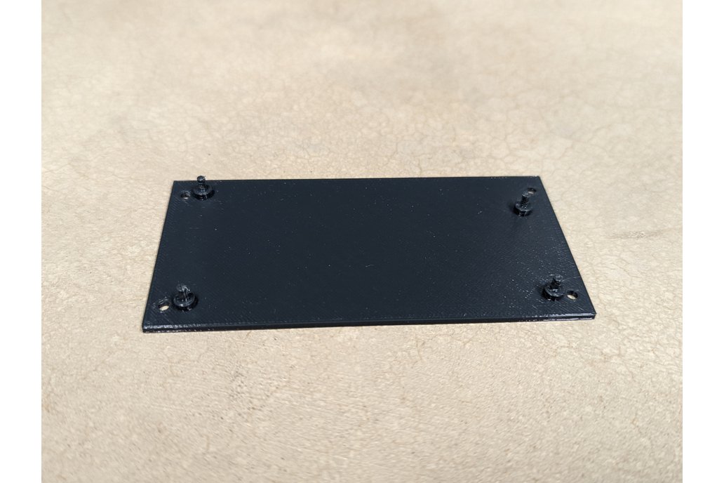 Mount for QuinLED-Dig Quad/Uno PCB 1