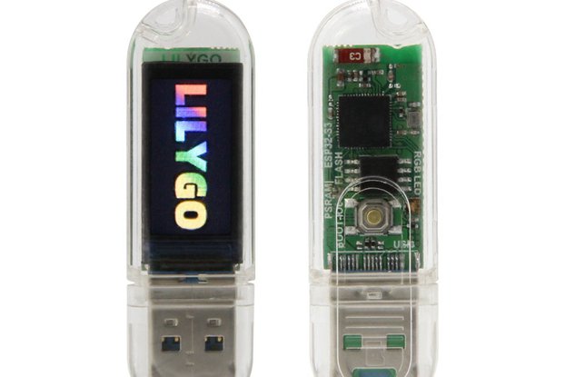 LILYGO T-Panel Combines ESP32-S3 and ESP32-H2 with A 4-inch HMI Display 