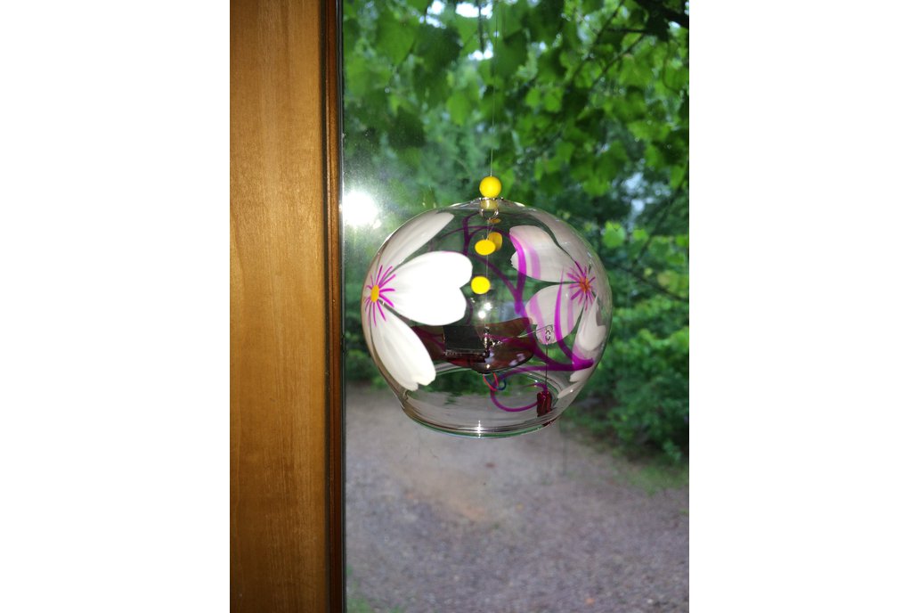 Solar Low Light Indoor Chime 1