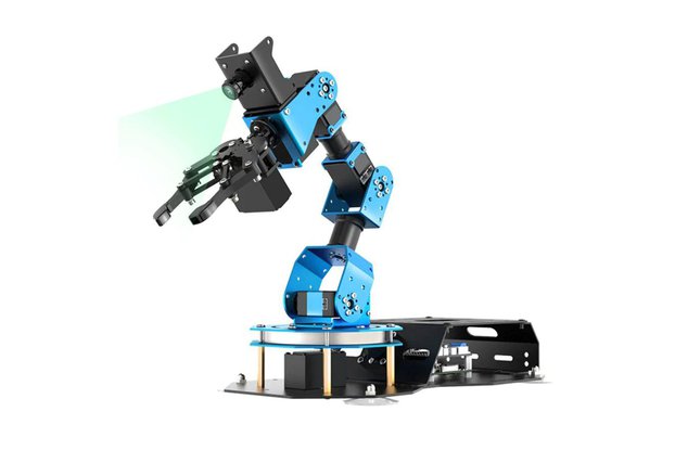 ArmPi FPV: Hiwonder AI Vision RPI ROS Robotic Arm