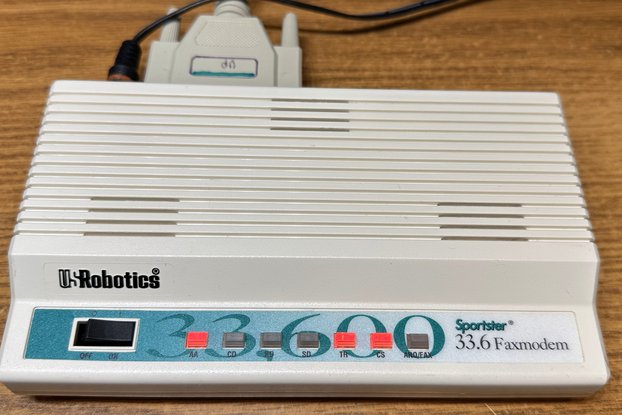 WiFi Retromodem for USRobotics  Sportster