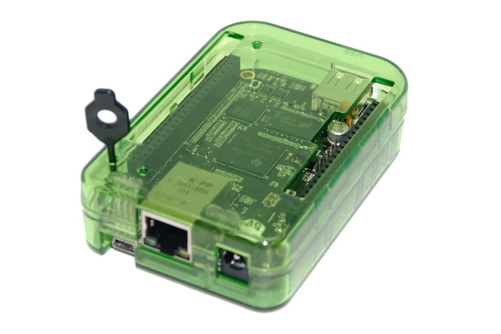 Protective BeagleBone Case Cover Green Enclosure 1