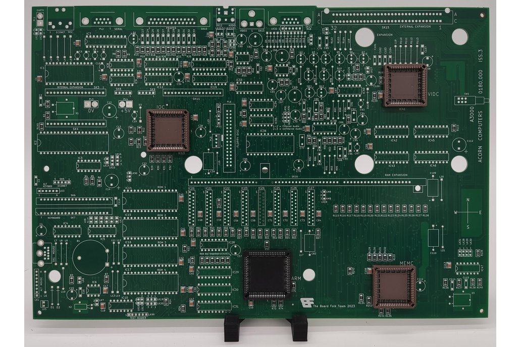 Acorn Archimedes A3000 Replica PCB 1