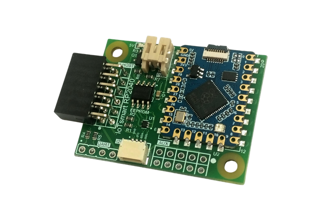 IoTsmart RP2040 (V-HOST / Horisontal mounting)