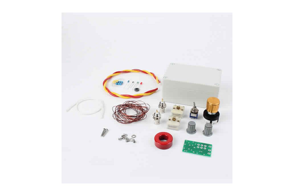 QRP 1-30 Mhz Manual Antenna Tuner Kit  1