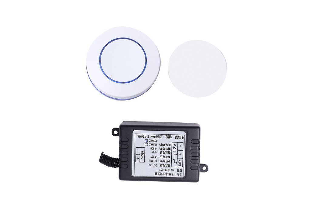 Wireless Remote Control Relay Module PWM Dimmer 1