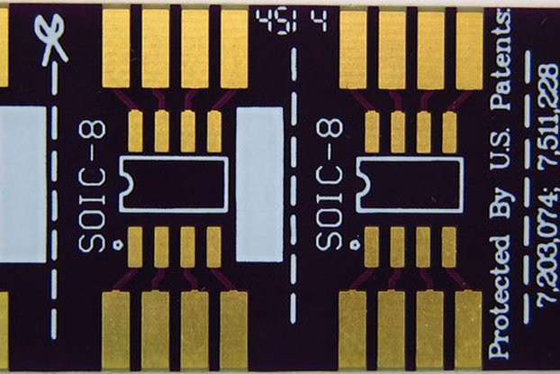 4pk SchmartPatch for SOIC-8