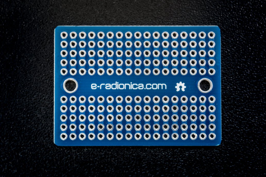 Mini PCB breadboard 1