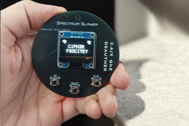 Spectrum Slayer - 5GHz Deauther