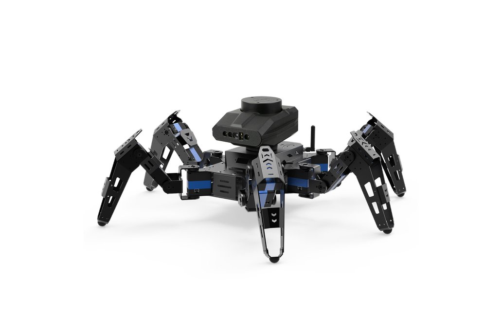 Jetson Nano ROS Hexapod Robot 1