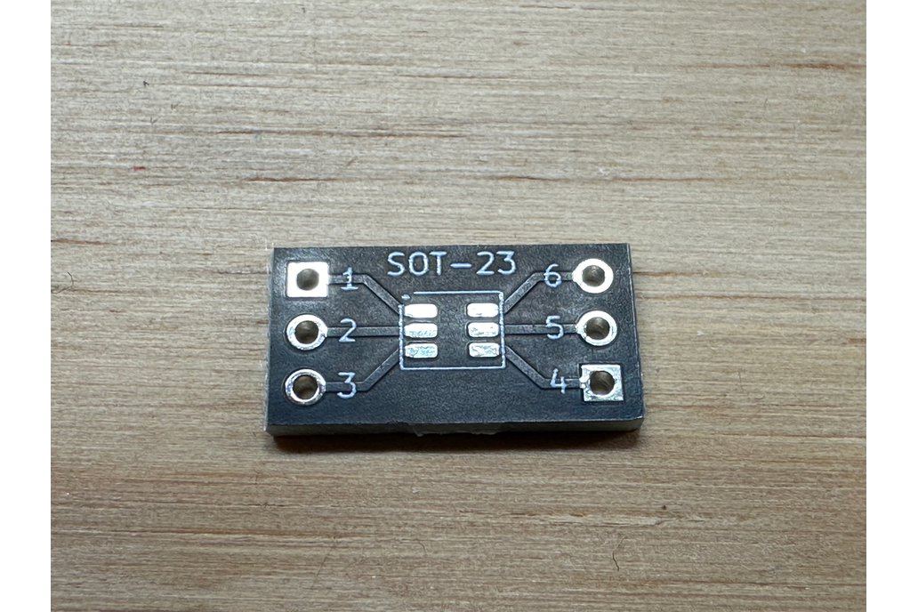SOT-23/TSOT-23 Breakout Adapter Boards 1