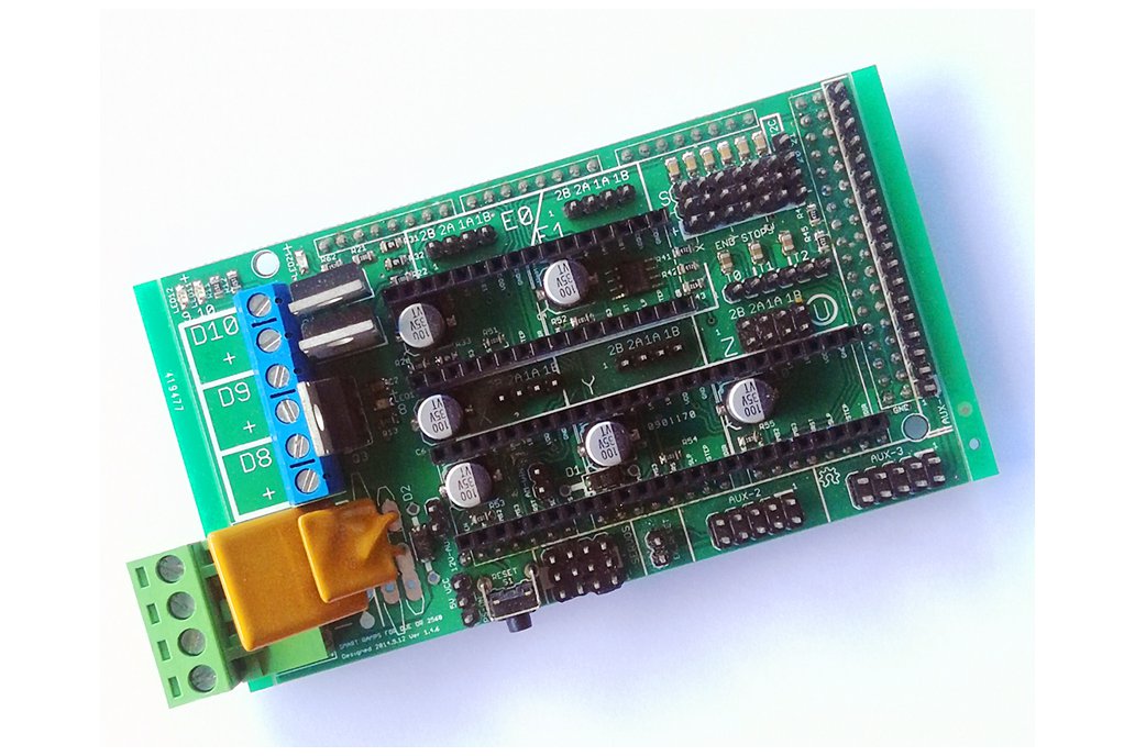 SMART RAMPS + AZSMZ 12864 LCD (For Arduino Due) 1